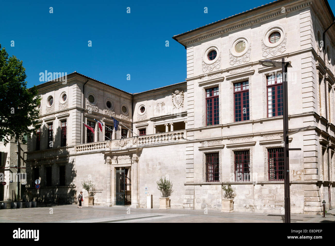 The Townhall,Beaucaire,Gard,Languedoc Roussillon,France Stock Photo