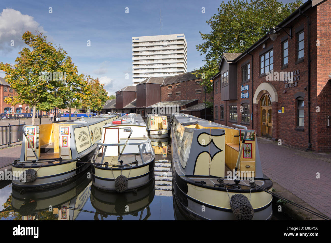 Canal basin, coventry hires stock photography and images Alamy