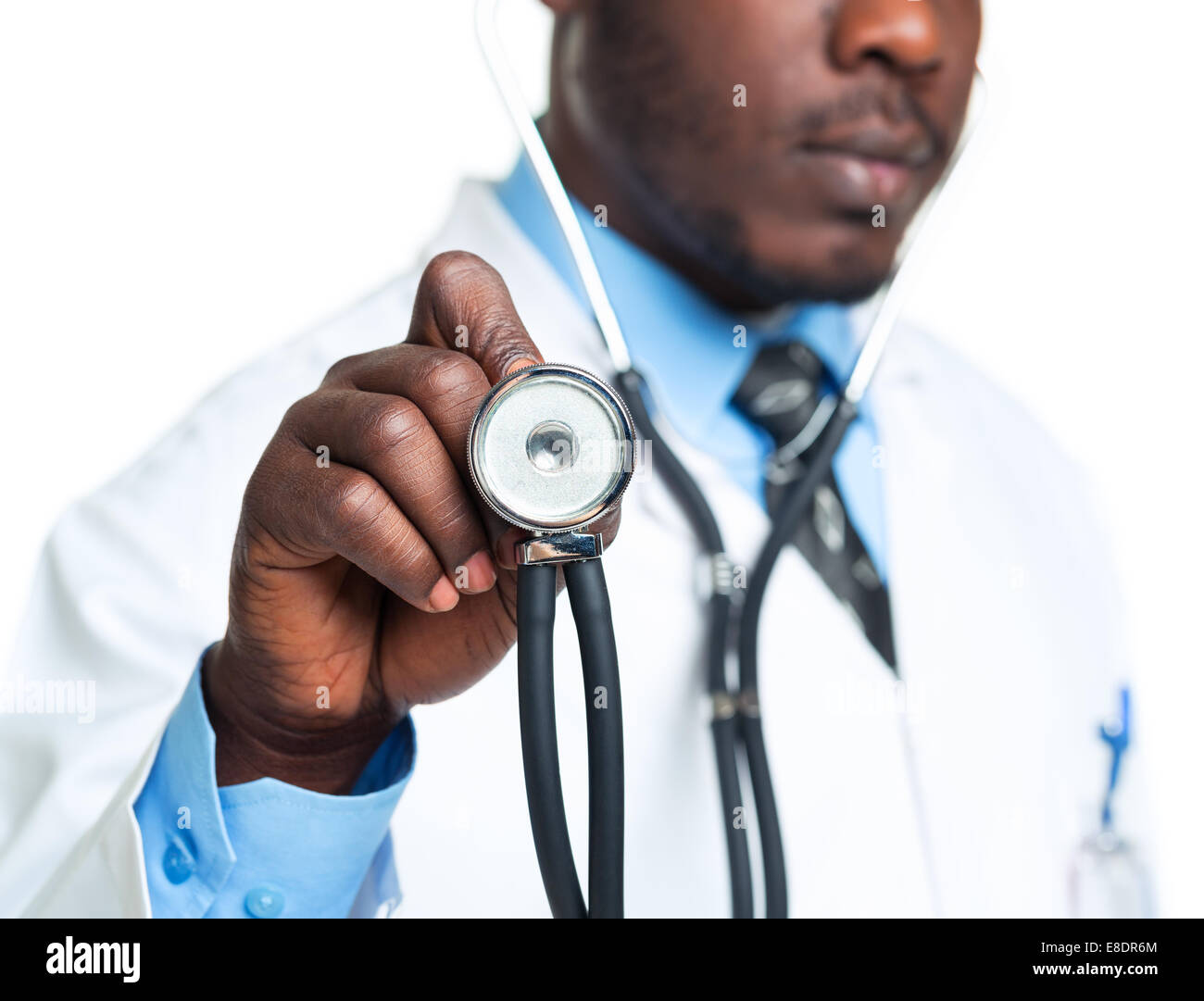 Doctor stethoscope hands hi-res stock photography and images - Alamy