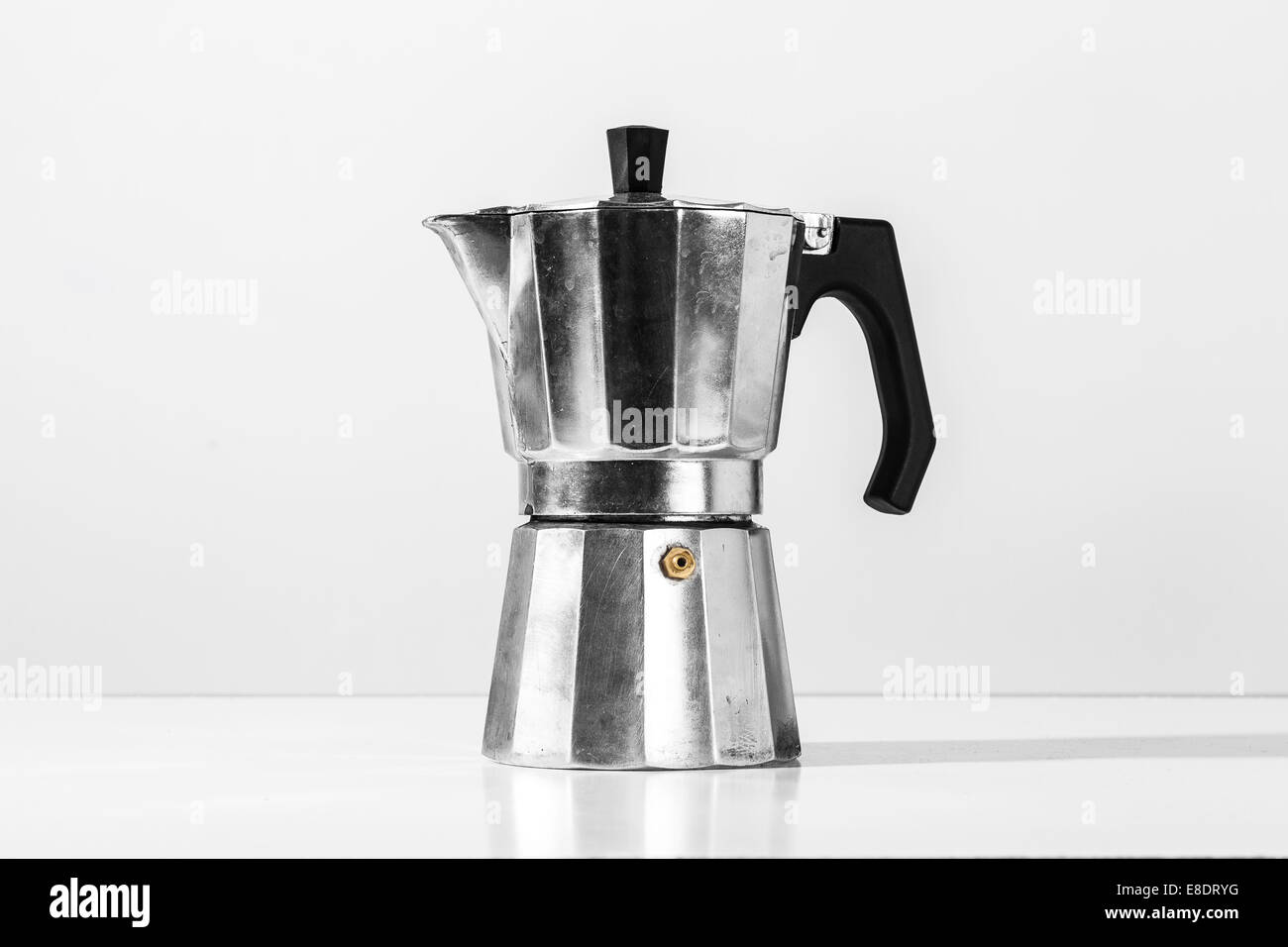 An espresso machine Stock Photo Alamy