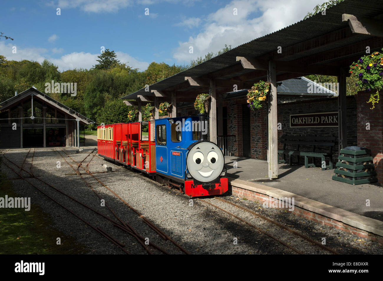 thomas narrow gauge engines