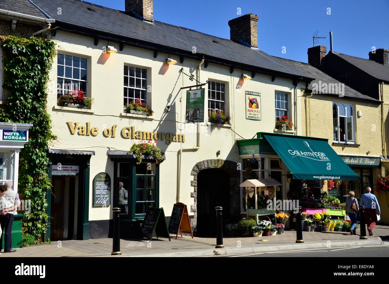 Vale of pub, Cowbridge, South Wales, UK Stock Photo Alamy