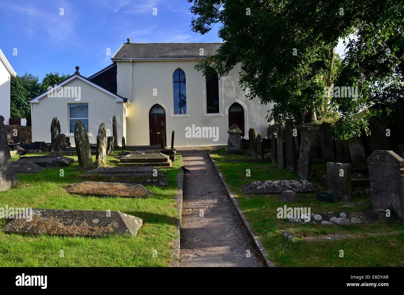 Laleston village hires stock photography and images Alamy