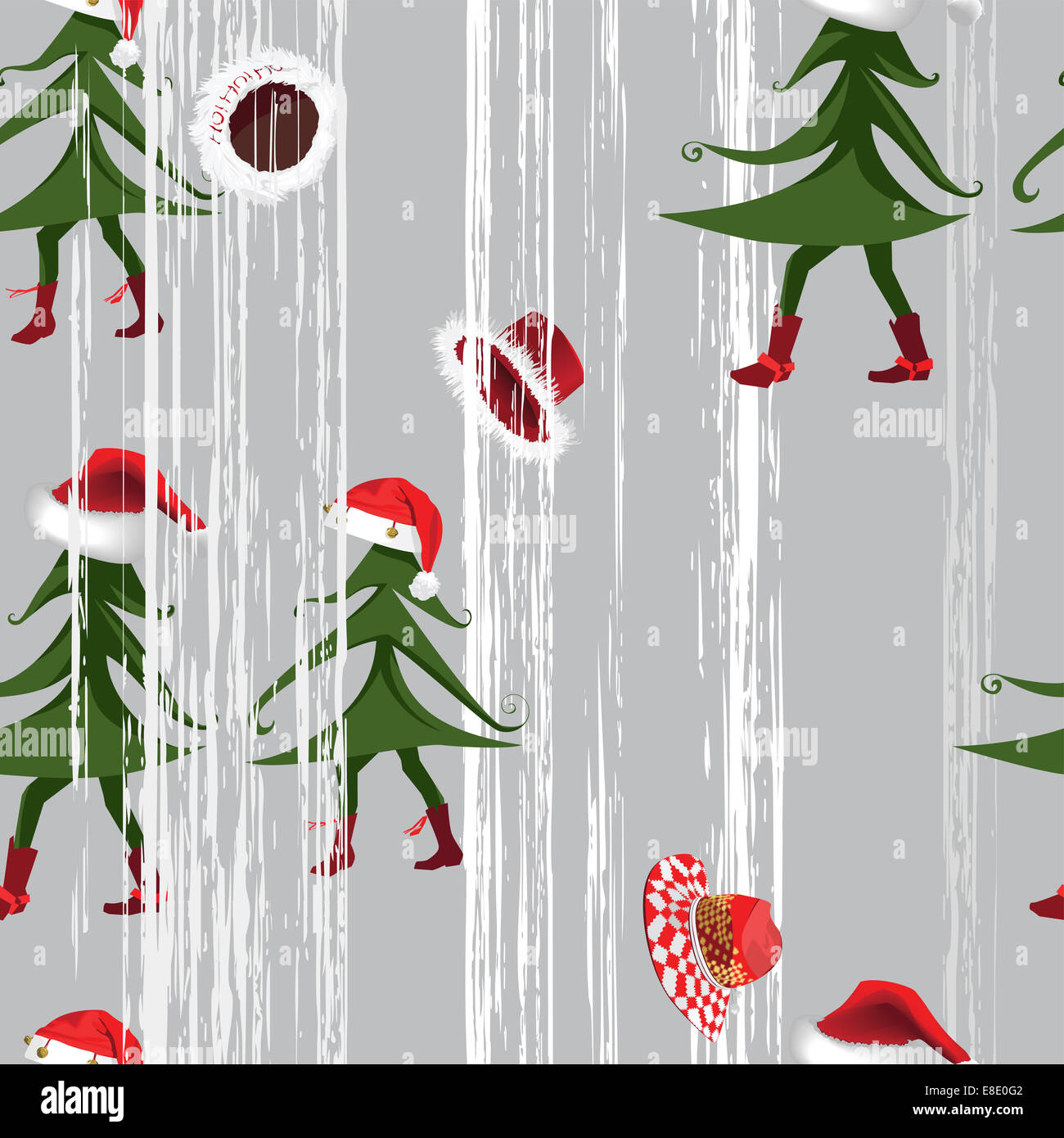 Christmas Wrapper Stock Photo
