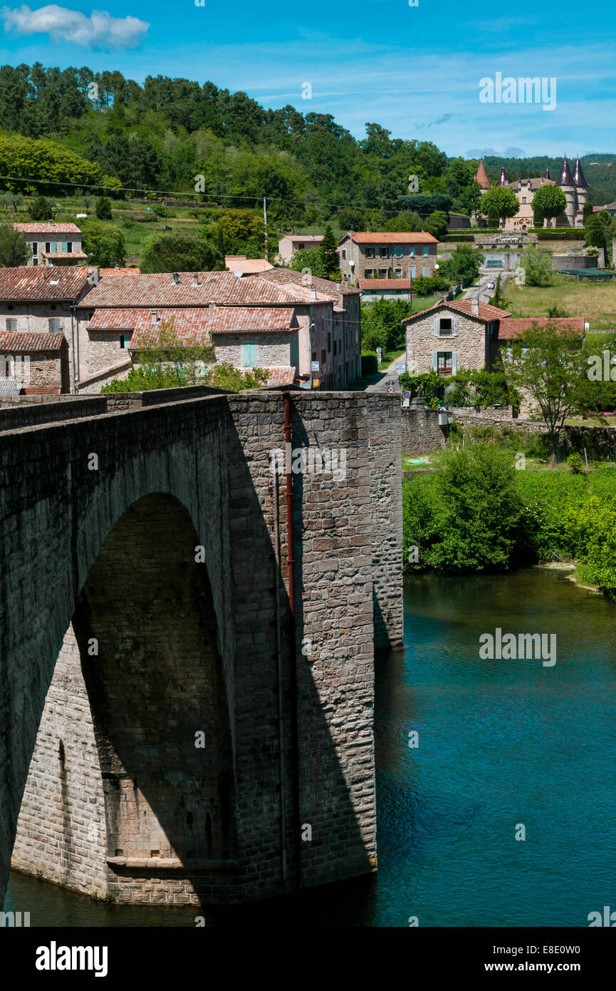 Chandolas, Ardeche,Rhone Alpes,France Stock Photo