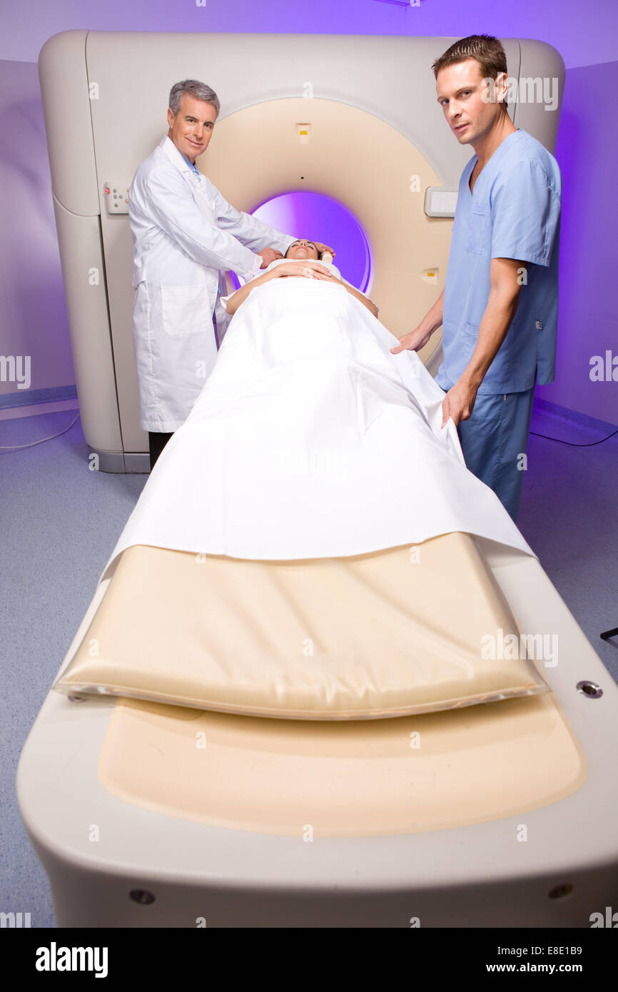 Radiologists at work Stock Photo Alamy