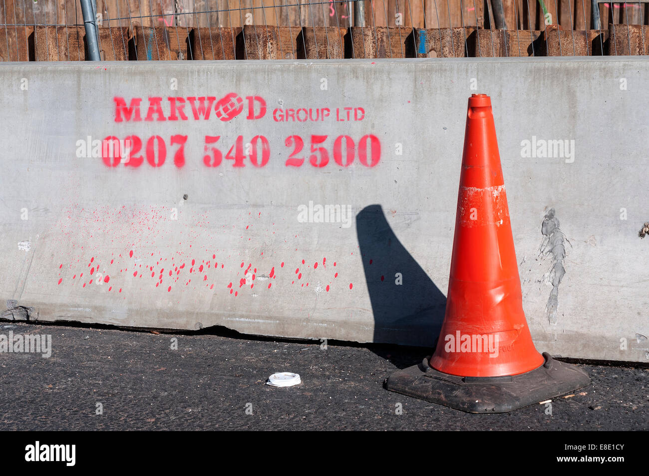 marwood group LTD,construction Stock Photo