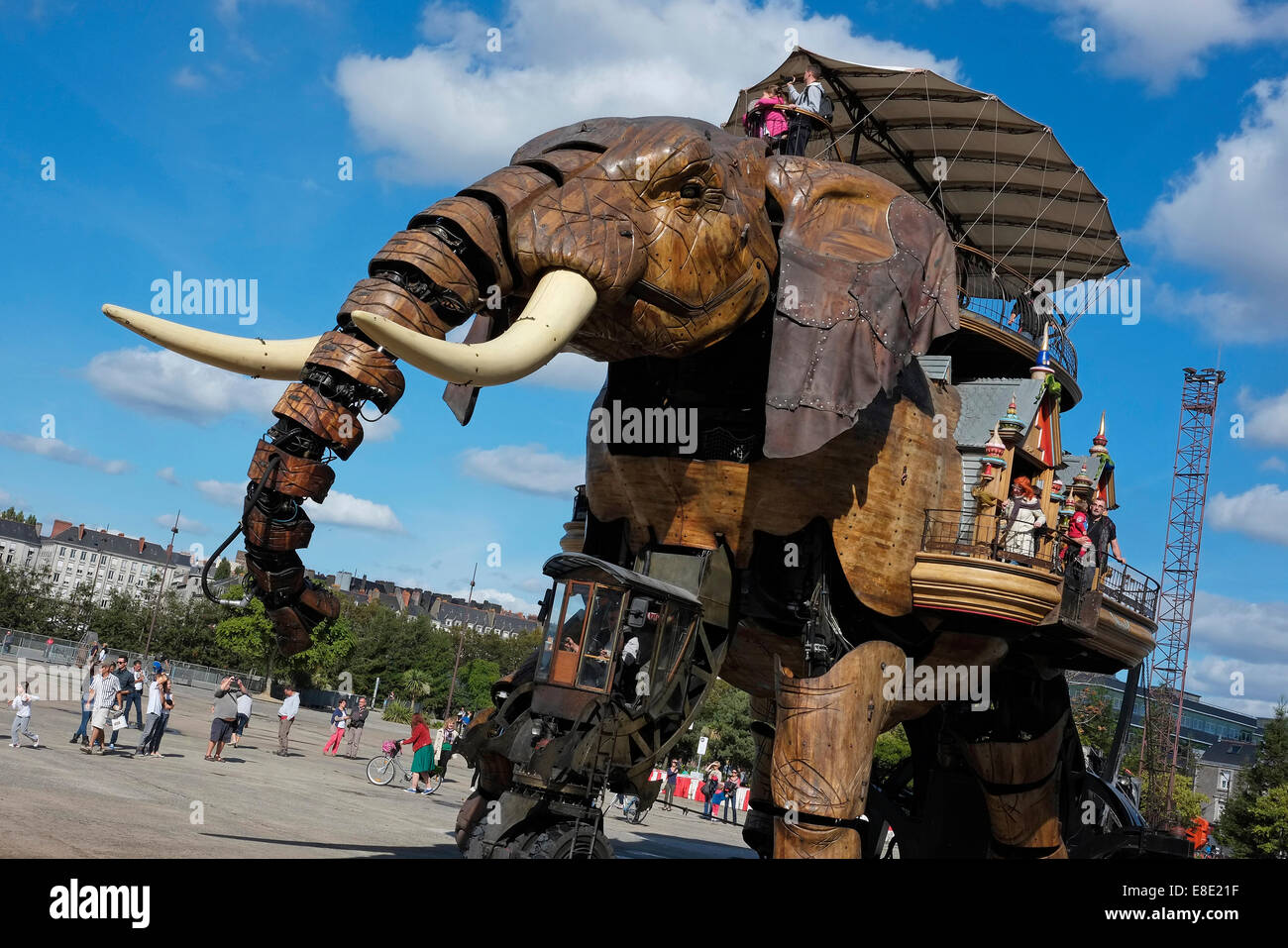 Machine Elephant Nantes Board High Resolution Stock Photography and Images - Alamy