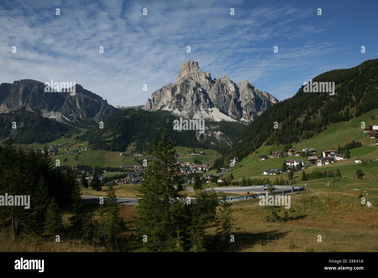 Monte Pelmo, Dolomites, Italy Stock Photo
