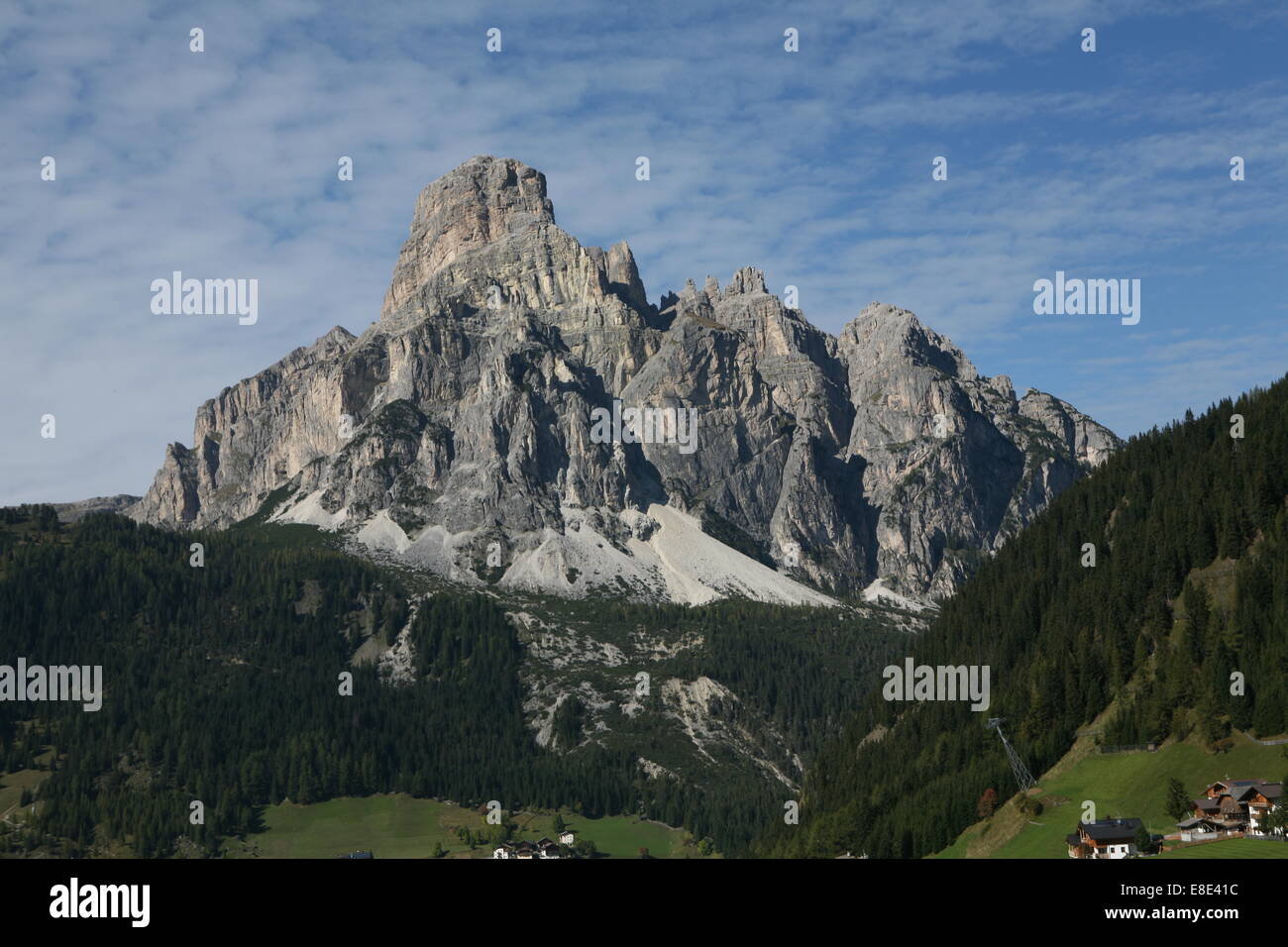 Monte Pelmo, Dolomites, Italy Stock Photo