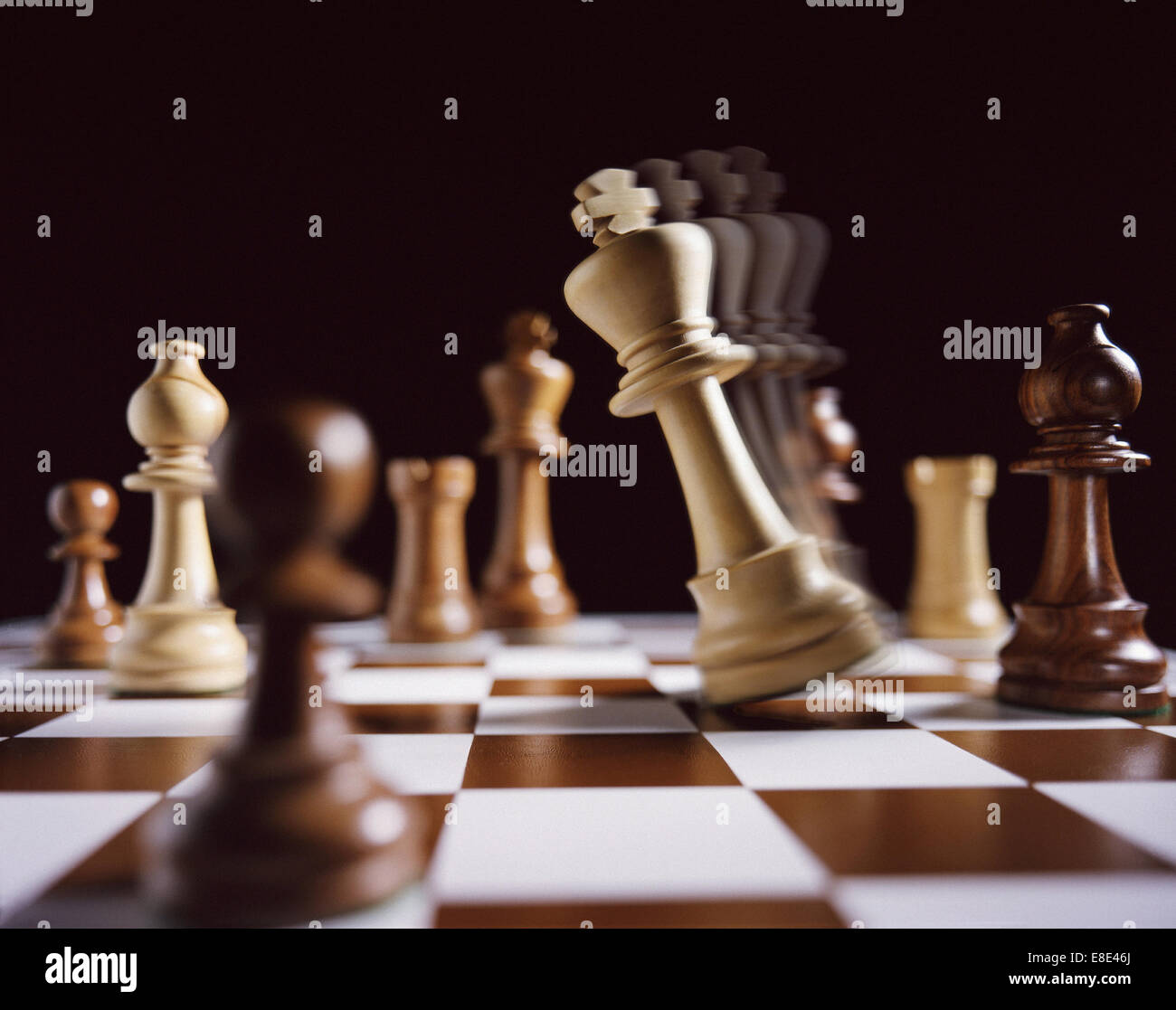 Checkmate concept hi-res stock photography and images - Alamy