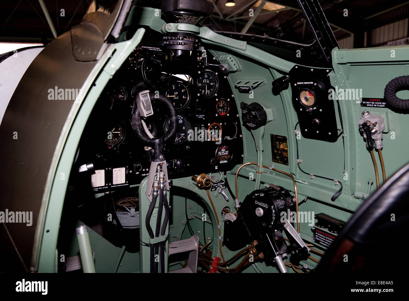 Hawker hurricane cockpit hi-res stock photography and images - Page 2 -  Alamy