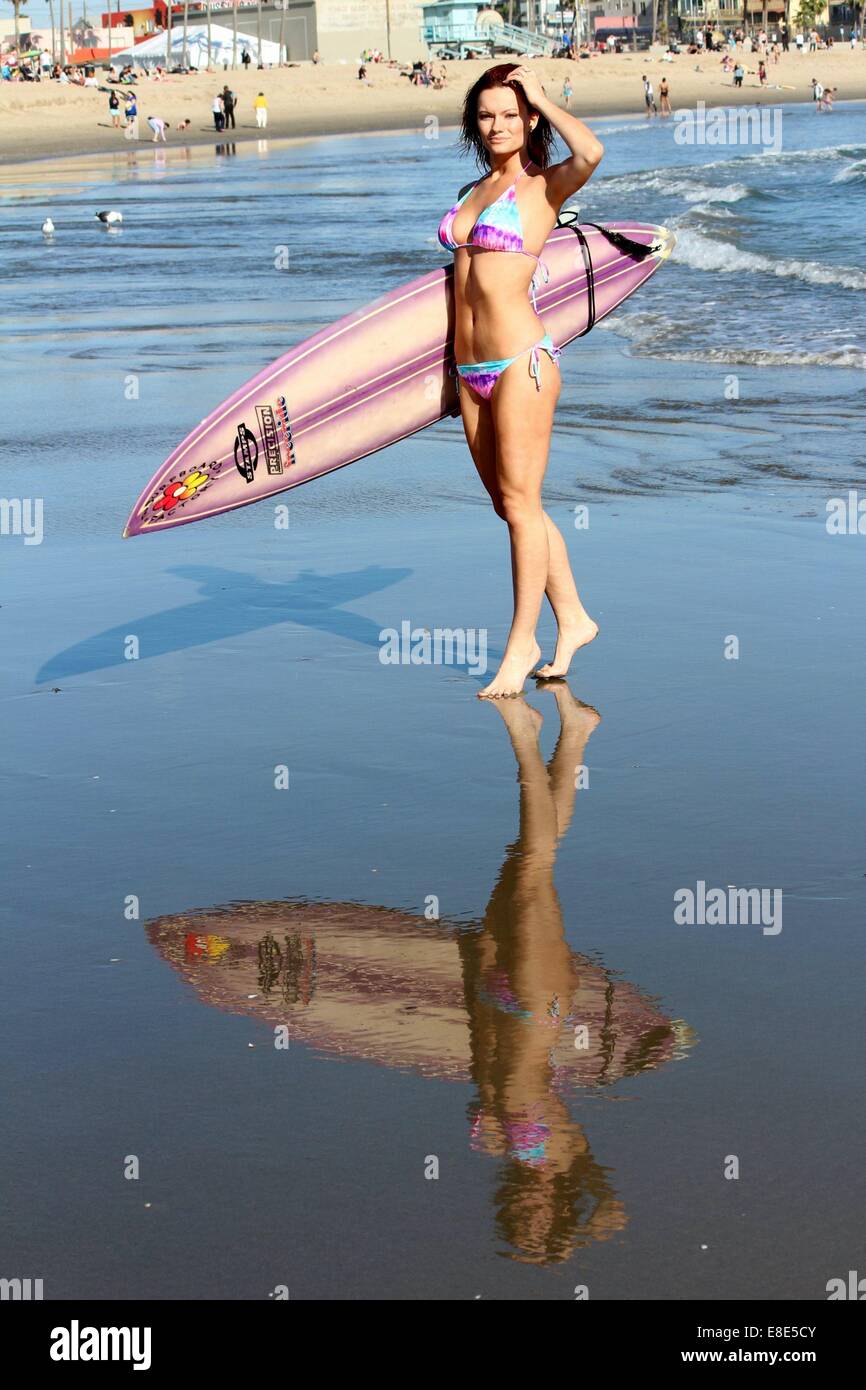 privaat Subjectief legering Venice beach california bikini hi-res stock photography and images - Alamy