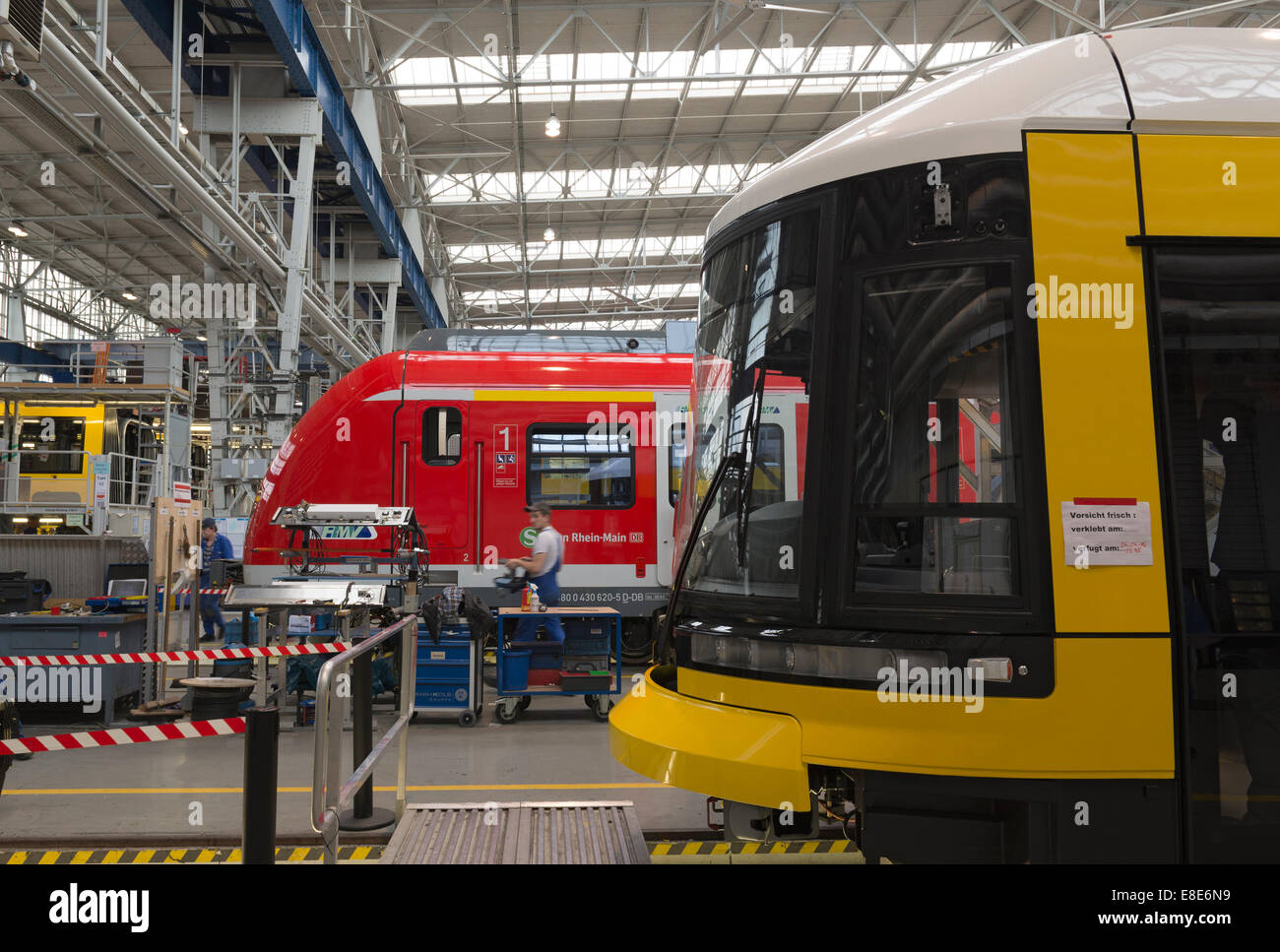 Berlin, Germany, Hennigsdorf, Bombardier Transportation