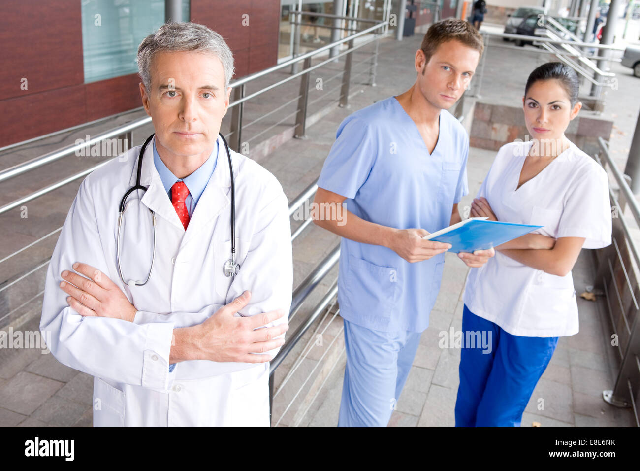 Uk hospital nurse patient hands hi-res stock photography and images - Alamy