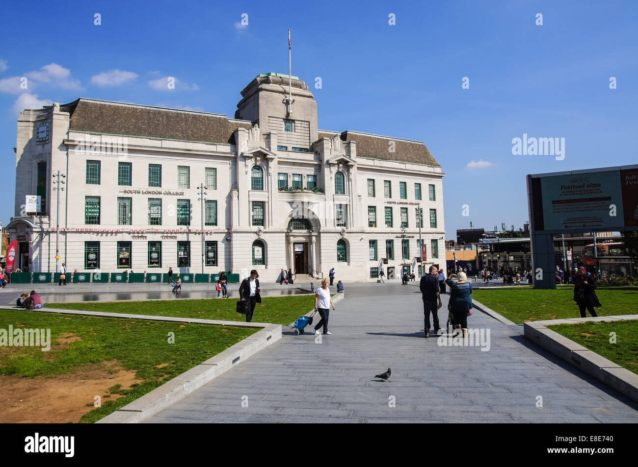 South London College, Equitable House, London England United Kingdom UK Stock Photo