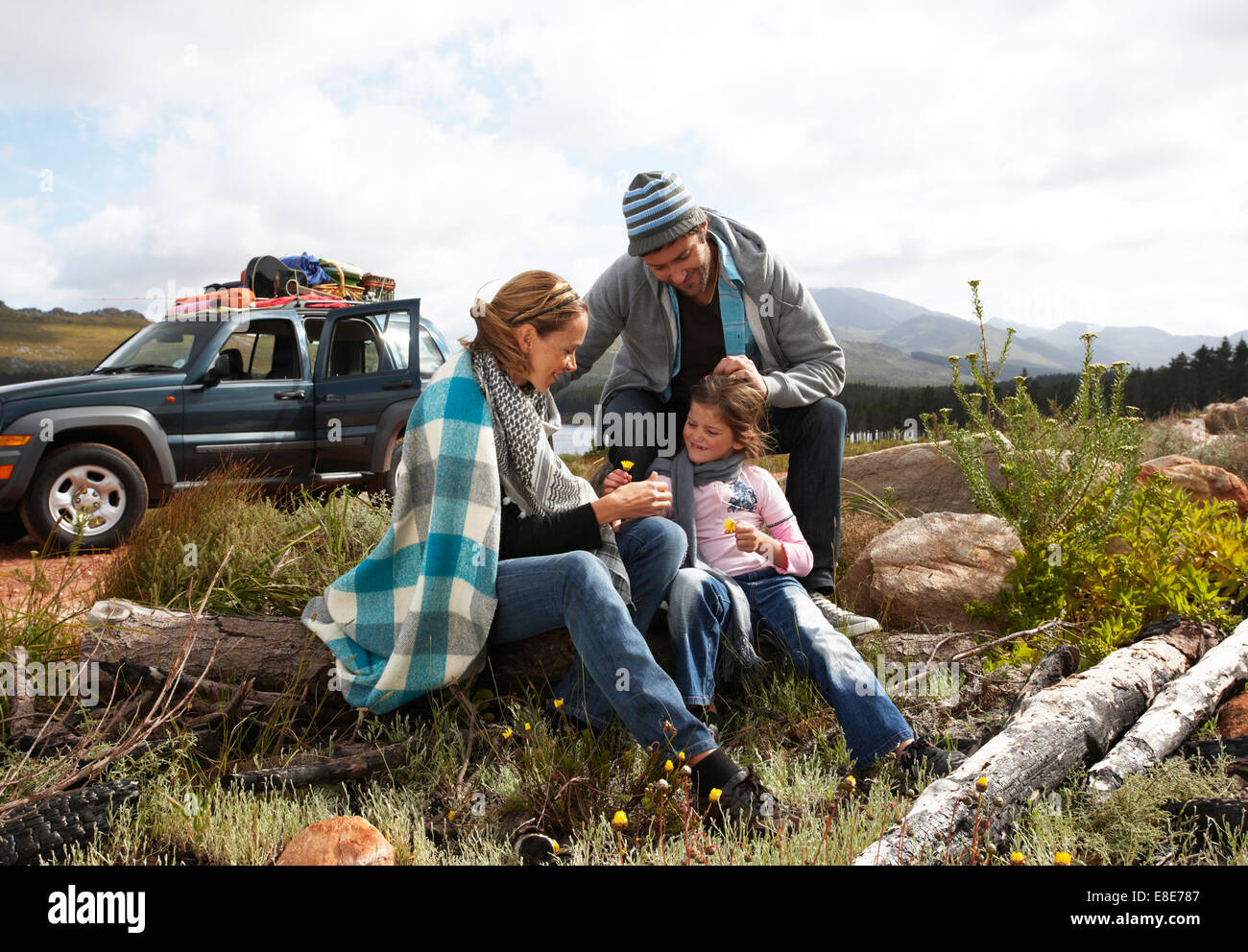Family vacation field trip hi-res stock photography and images - Alamy