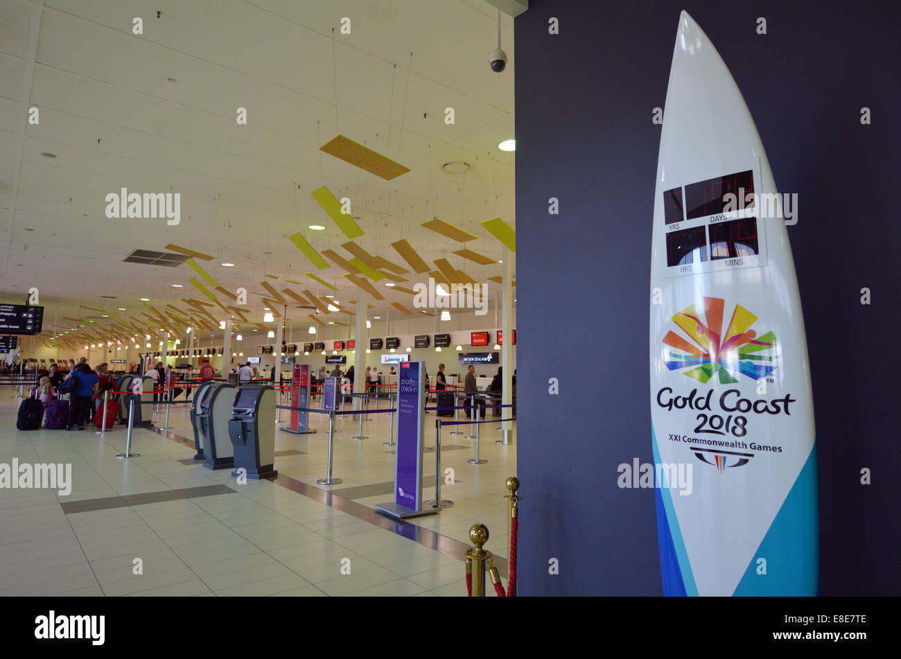 Coolangatta International Airport Stock Photos & Coolangatta