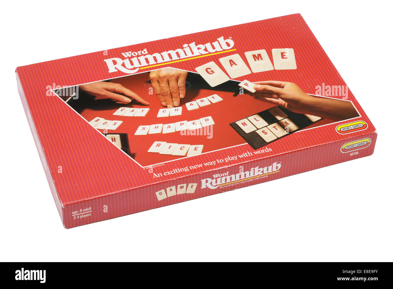 Rummikub word game by Spears Games Stock Photo