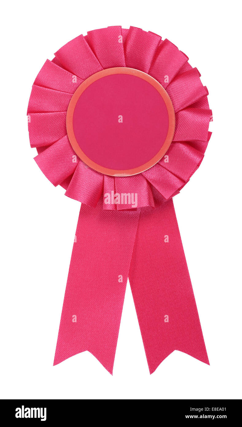 Pink rosette Stock Photo