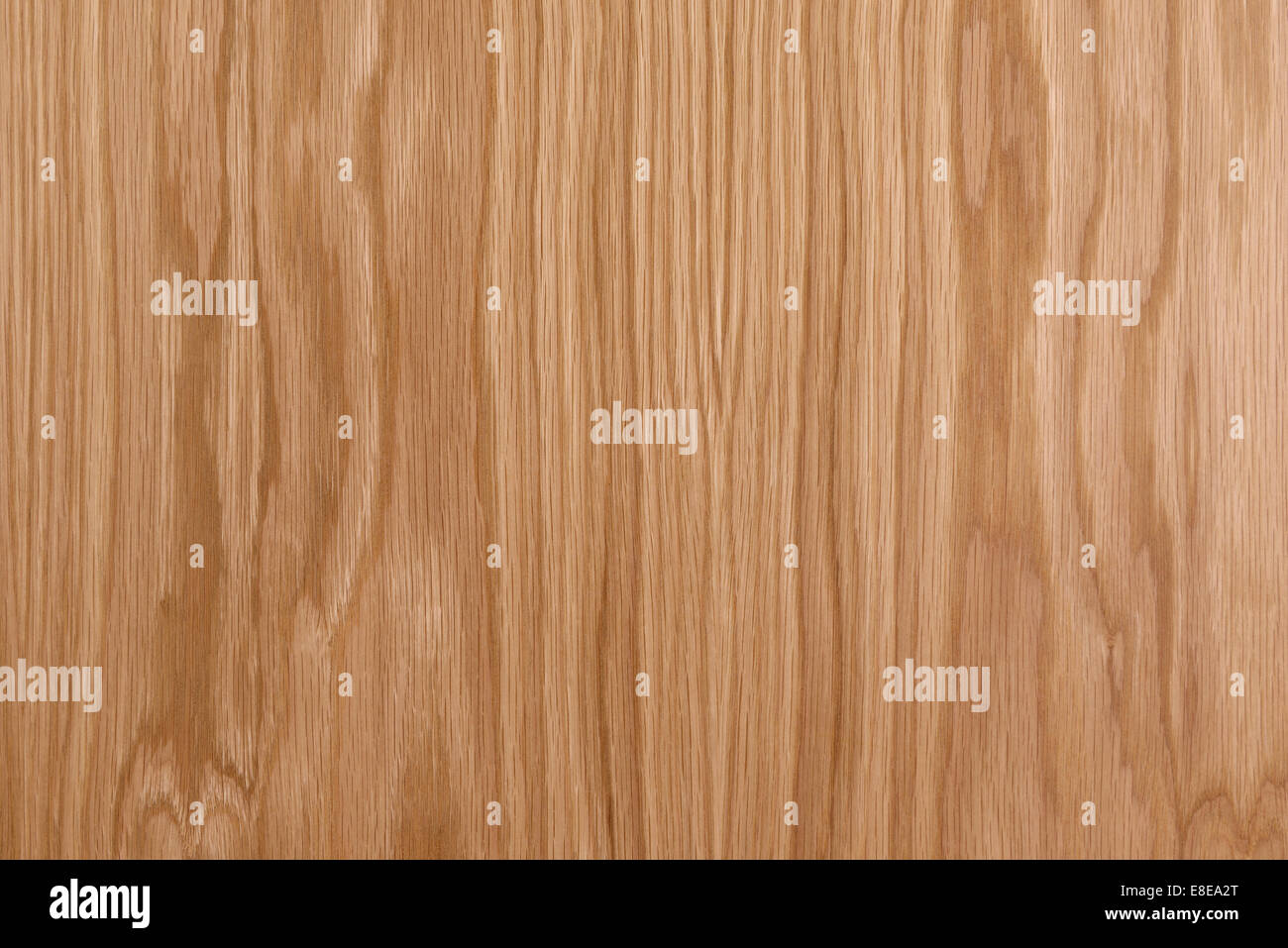 Oak veneer wood pattern detail Stock Photo