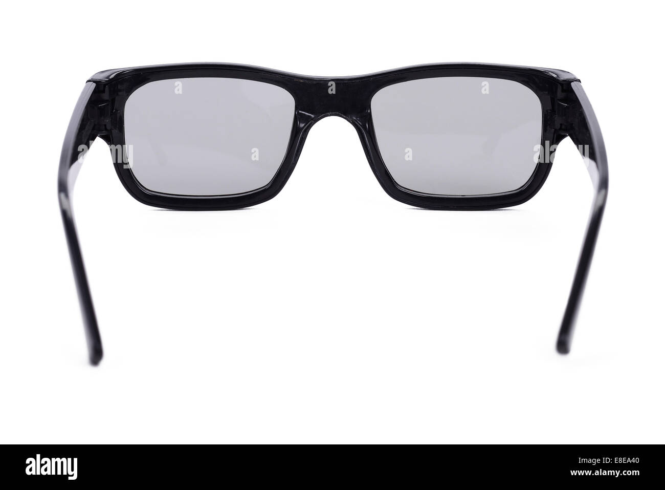 Pair of polarised 3d glasses Stock Photo