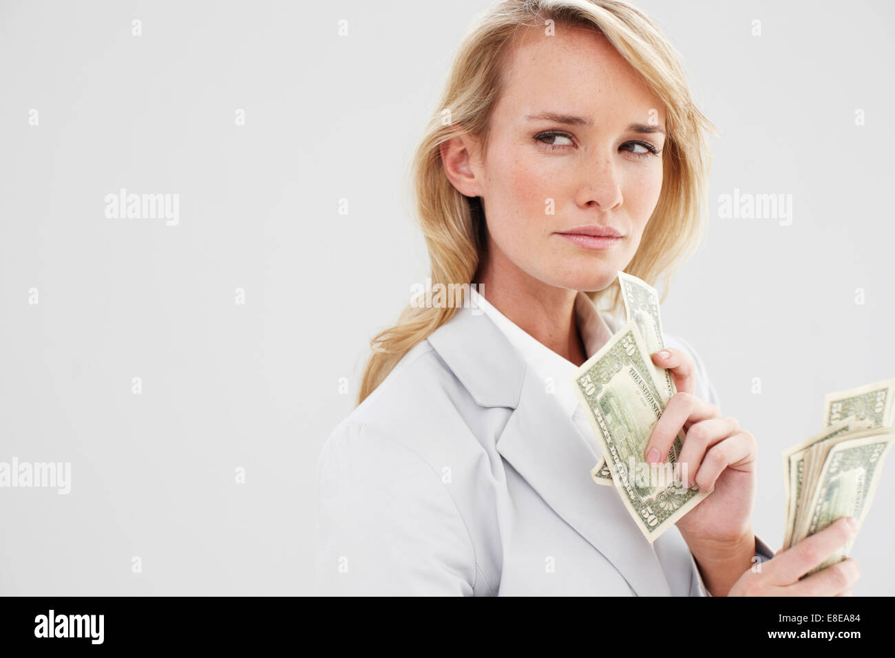 Employee making fun boss hi-res stock photography and images - Alamy
