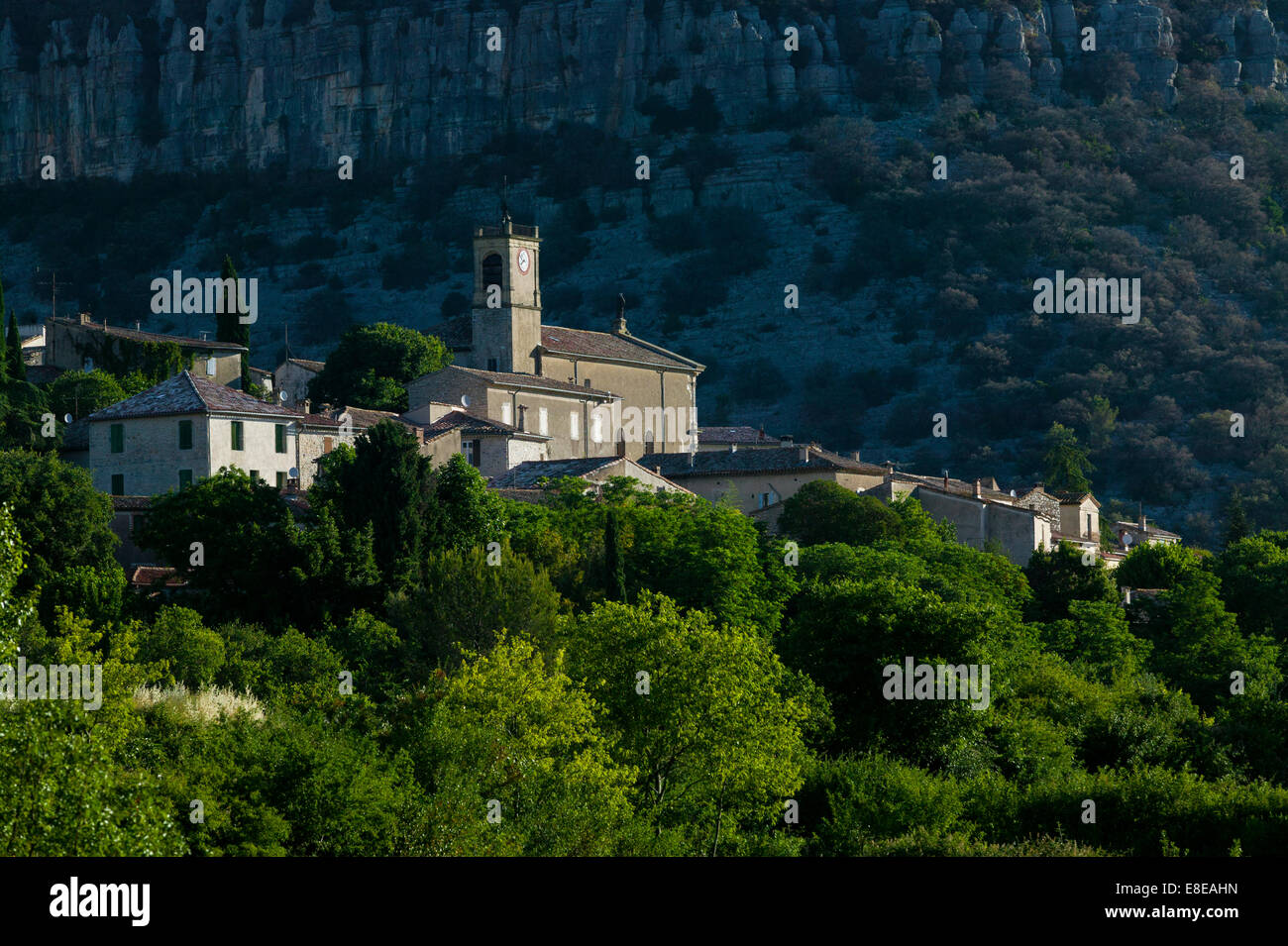 Corconne,Herault,Languedoc Roussillon, France Stock Photo