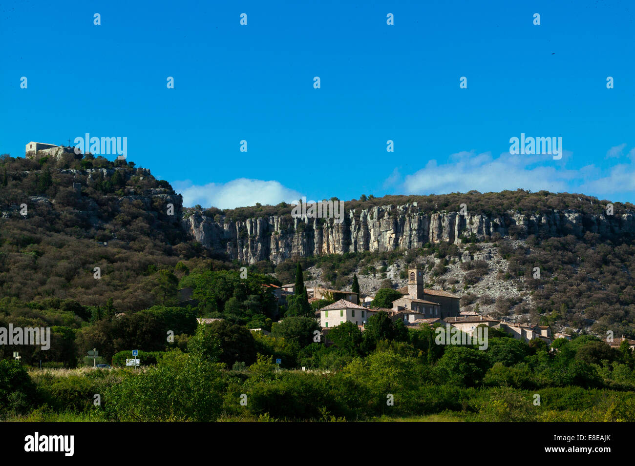 Corconne,Herault,Languedoc Roussillon, France Stock Photo