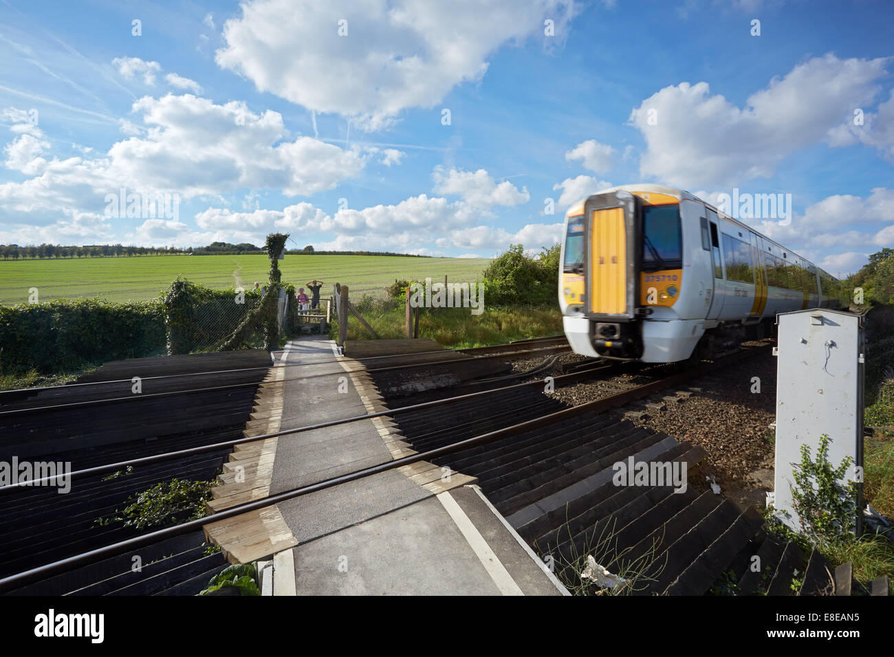 Foot Crossing Over The Railway Hi res Stock Photography And Images Alamy
