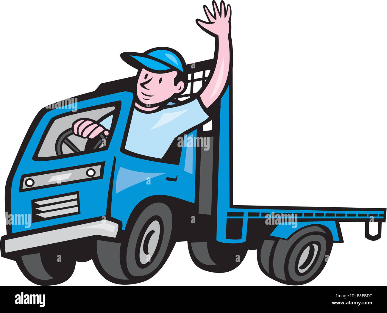 On flatbed Cut Out Stock Images & Pictures - Alamy