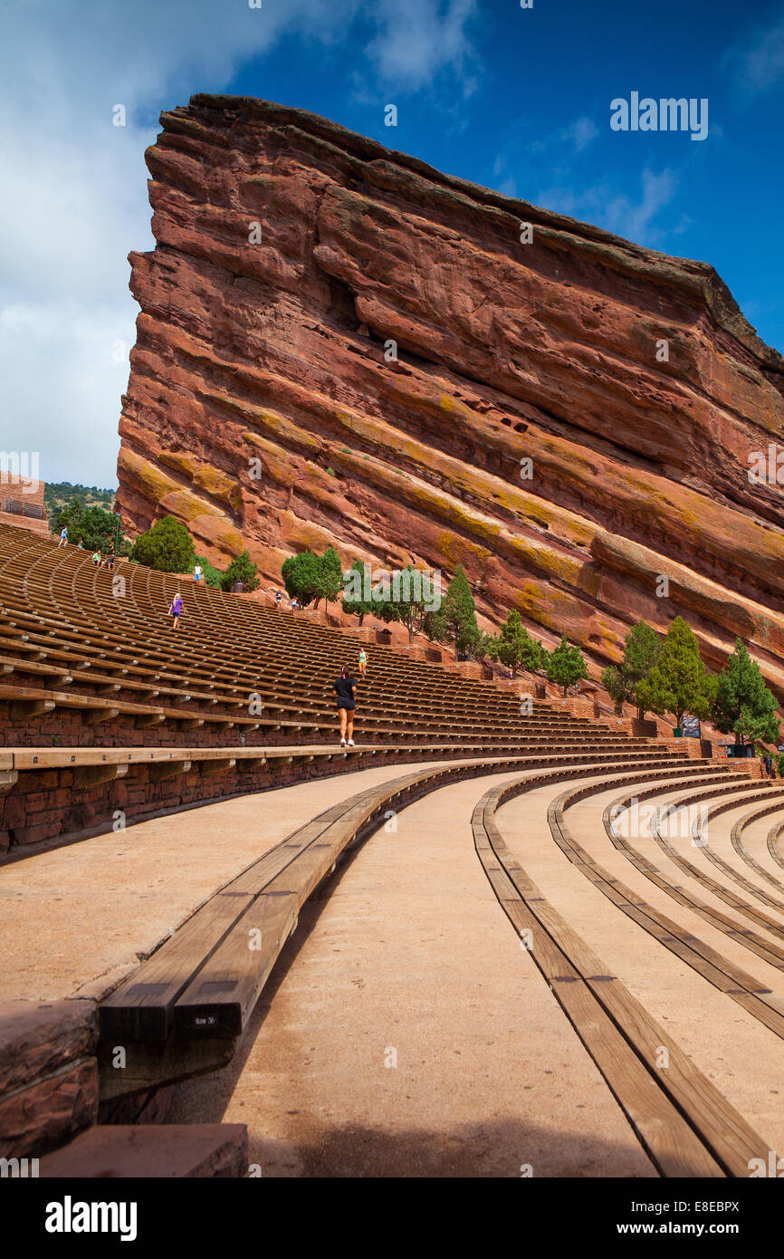 Tanke Komedieserie violinist Red rocks amphitheater hi-res stock photography and images - Alamy