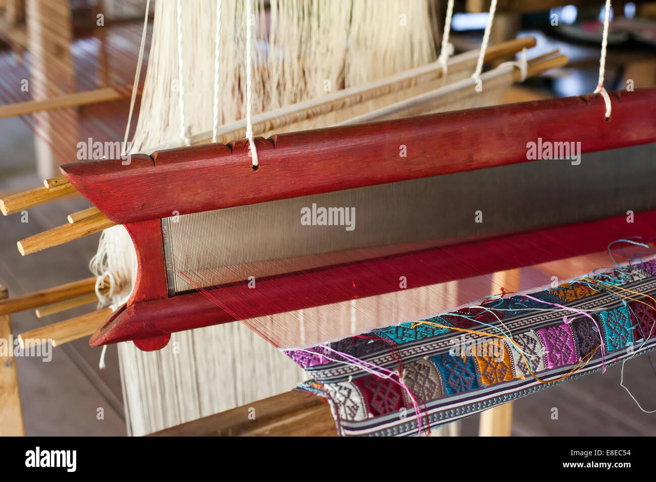 Vintage Industrial Textile Bobbins, Boho Bazaar