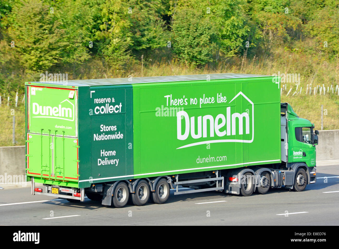 Dunelm lorry hires stock photography and images Alamy