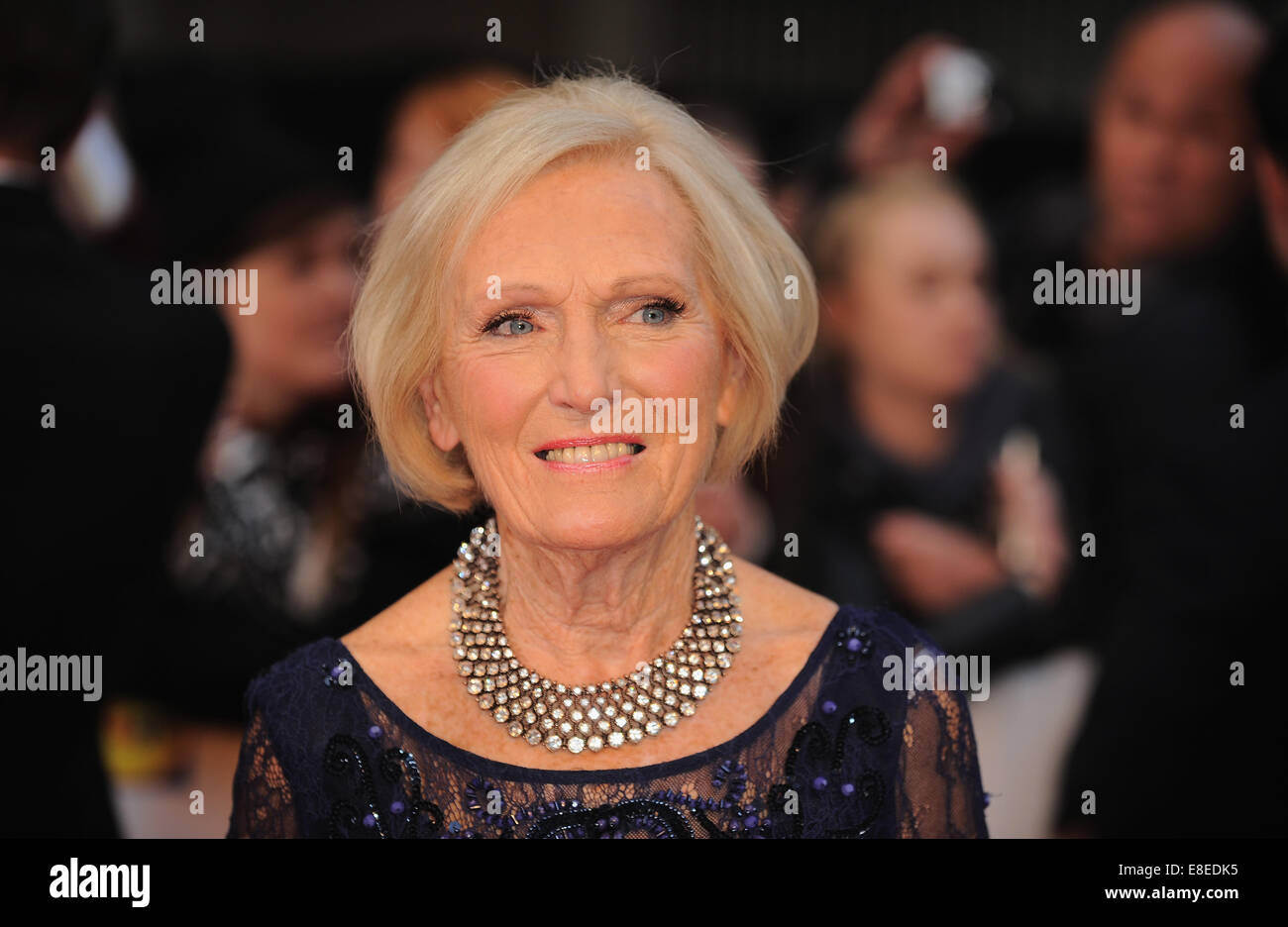 London, UK. 6th October, 2014. Mary Berry attends the Pride of Britain awards at Grosvenor House Hotel. Credit:  ZUMA Press, Inc./Alamy Live News Stock Photo