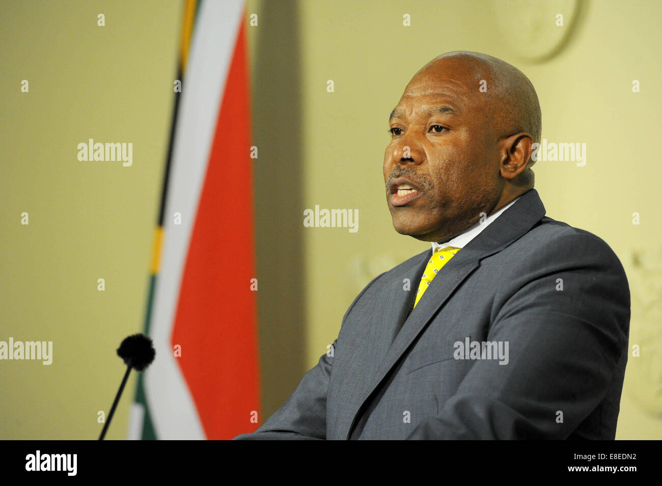 Governor South African Reserve Bank Stock Photos Governor South