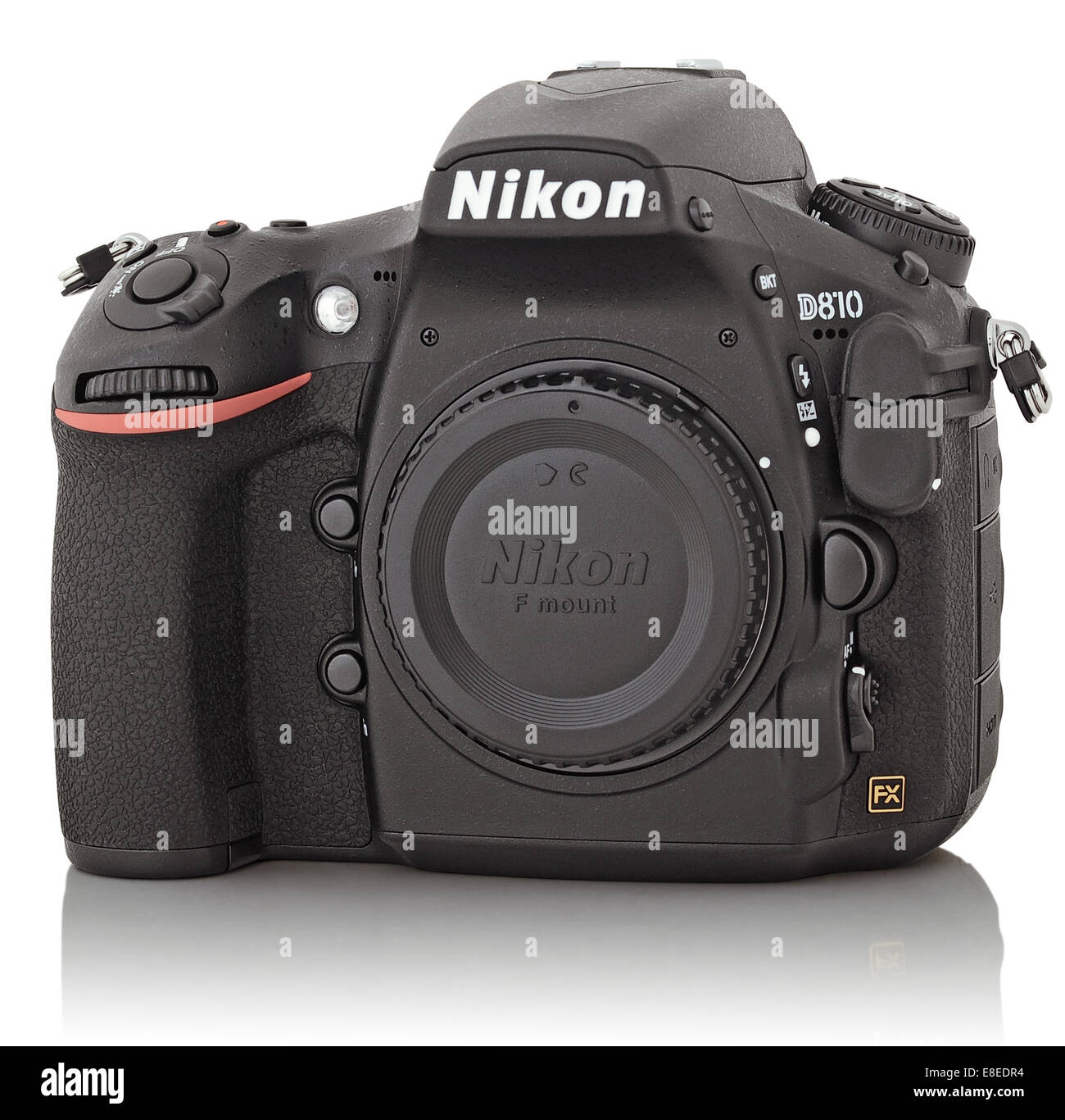 SOCHI, RUSSIA - OCTOBER 06, 2014: Nikon D810 camera body, the first digital  SLR camera in Nikon's history to offer a minimum sta Stock Photo - Alamy