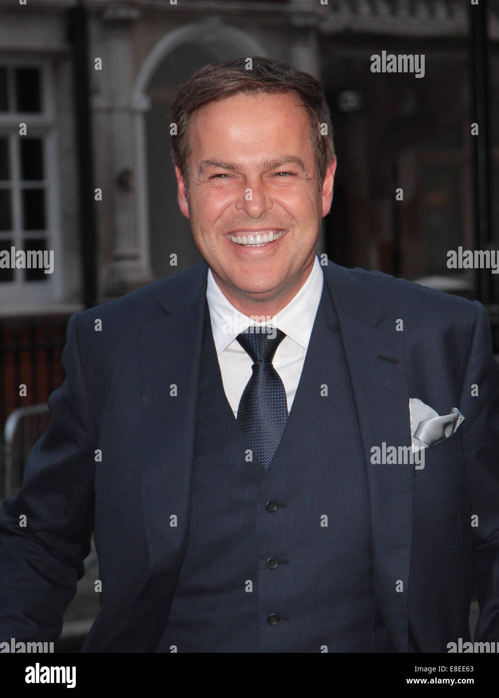 London, UK, 6th October 2014 Peter Jones CBE attends the Pride of