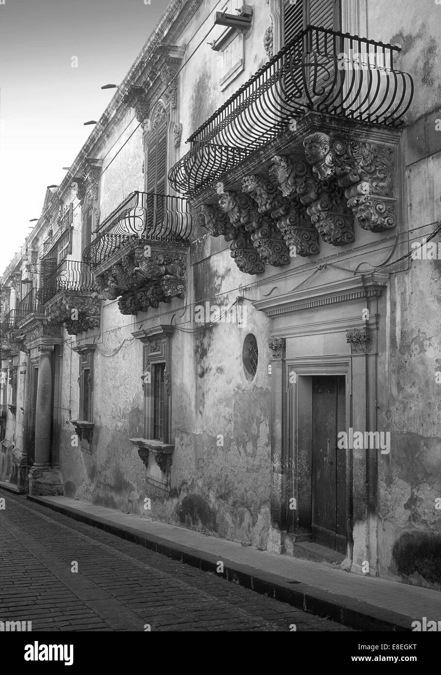 Sicilian Black and White Stock Photos & Images - Alamy