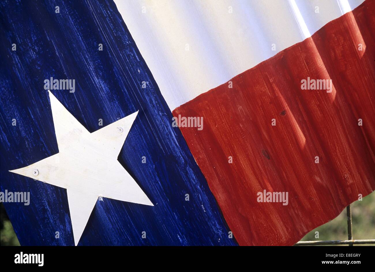 Painted texas flag hi-res stock photography and images - Alamy