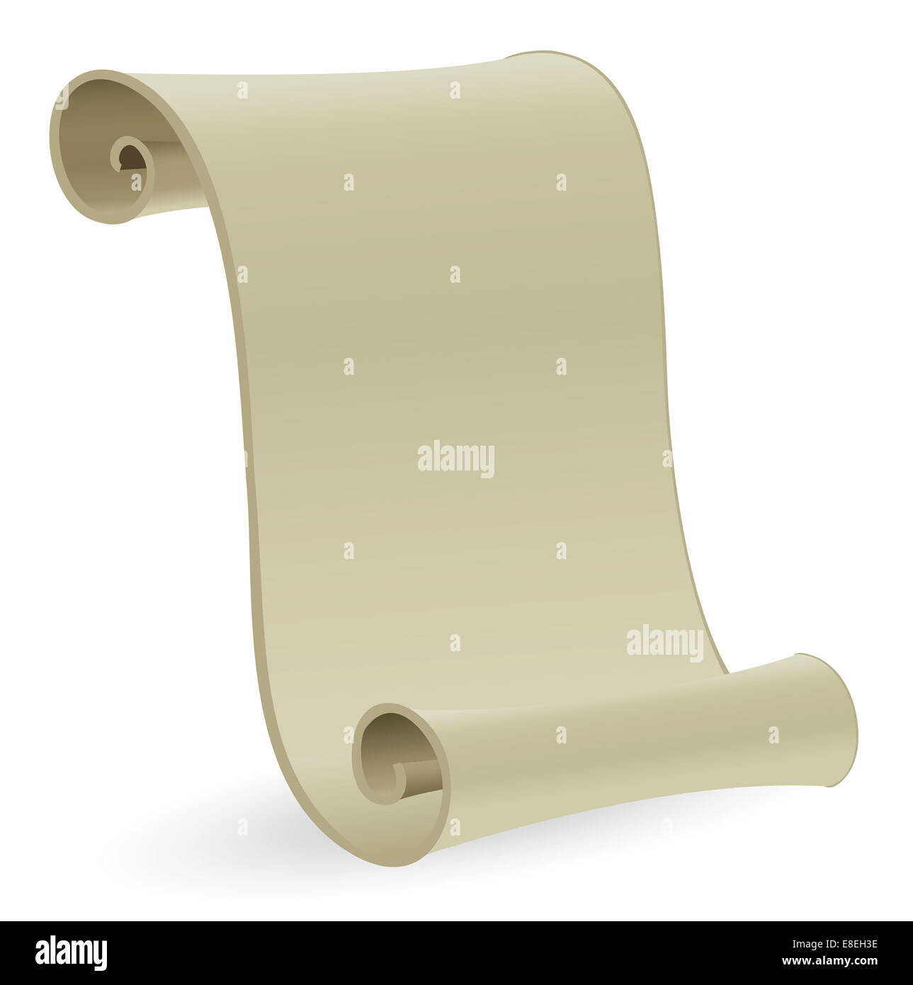 Scroll parchment hi-res stock photography and images - Alamy