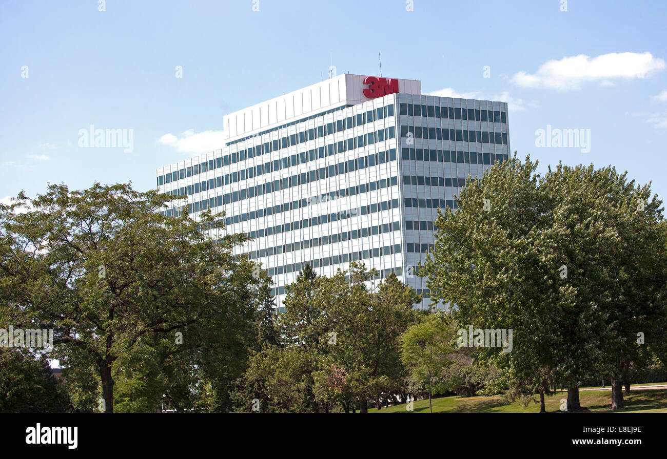 3M building. St Paul Minnesota MN USA Stock Photo: 74080426 - Alamy