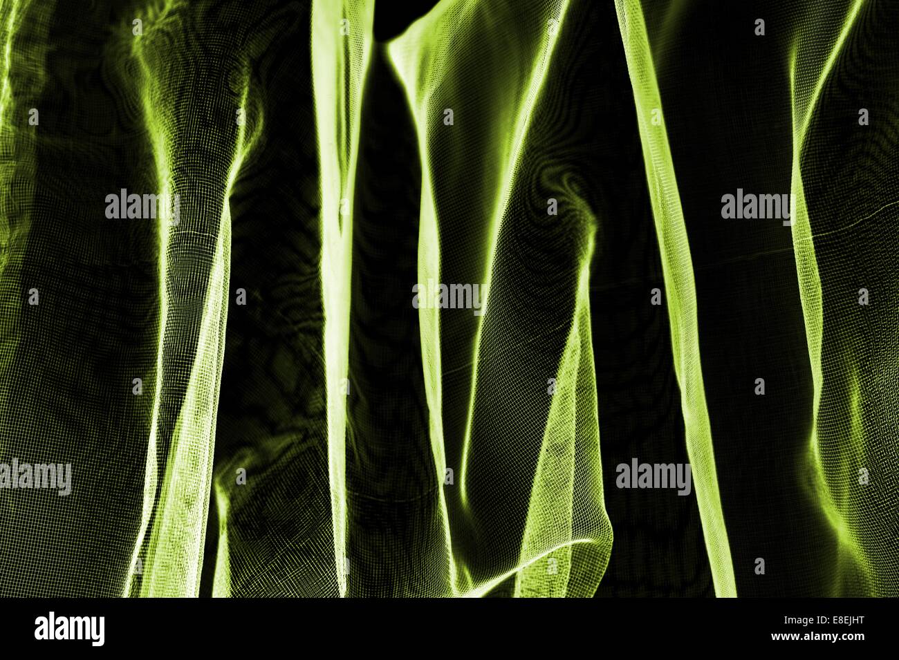 A close up shot of rumpled fabric Stock Photo - Alamy