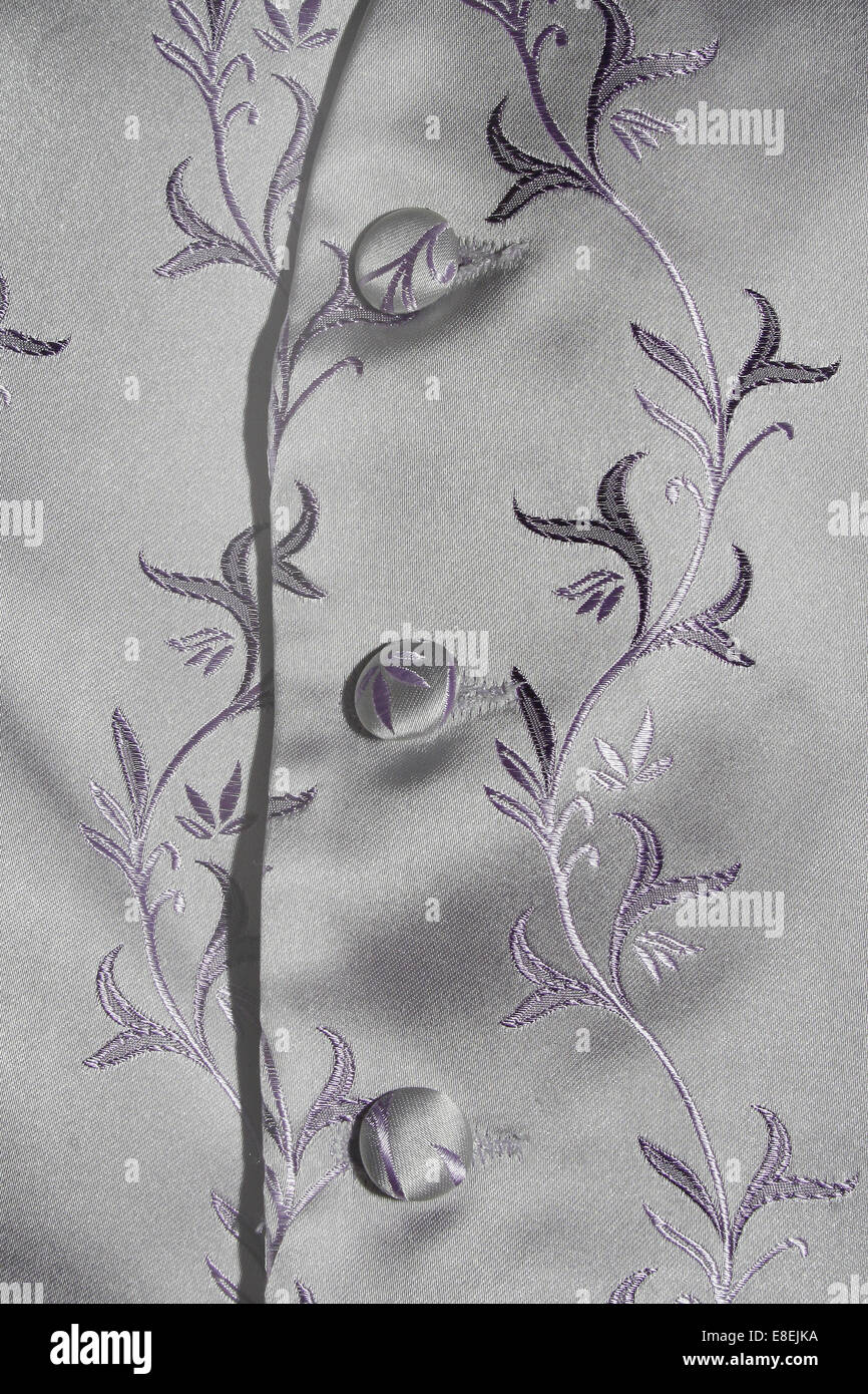 Lilac Jungle Waistcoat main image 0