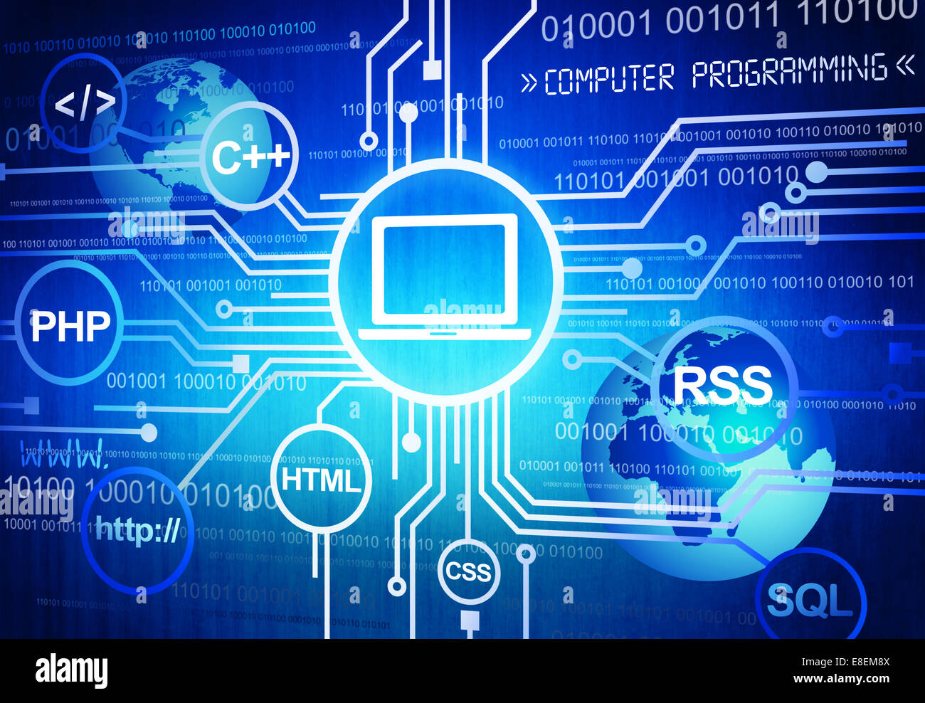 Computer Programing High Resolution Stock Photography and Images - Alamy