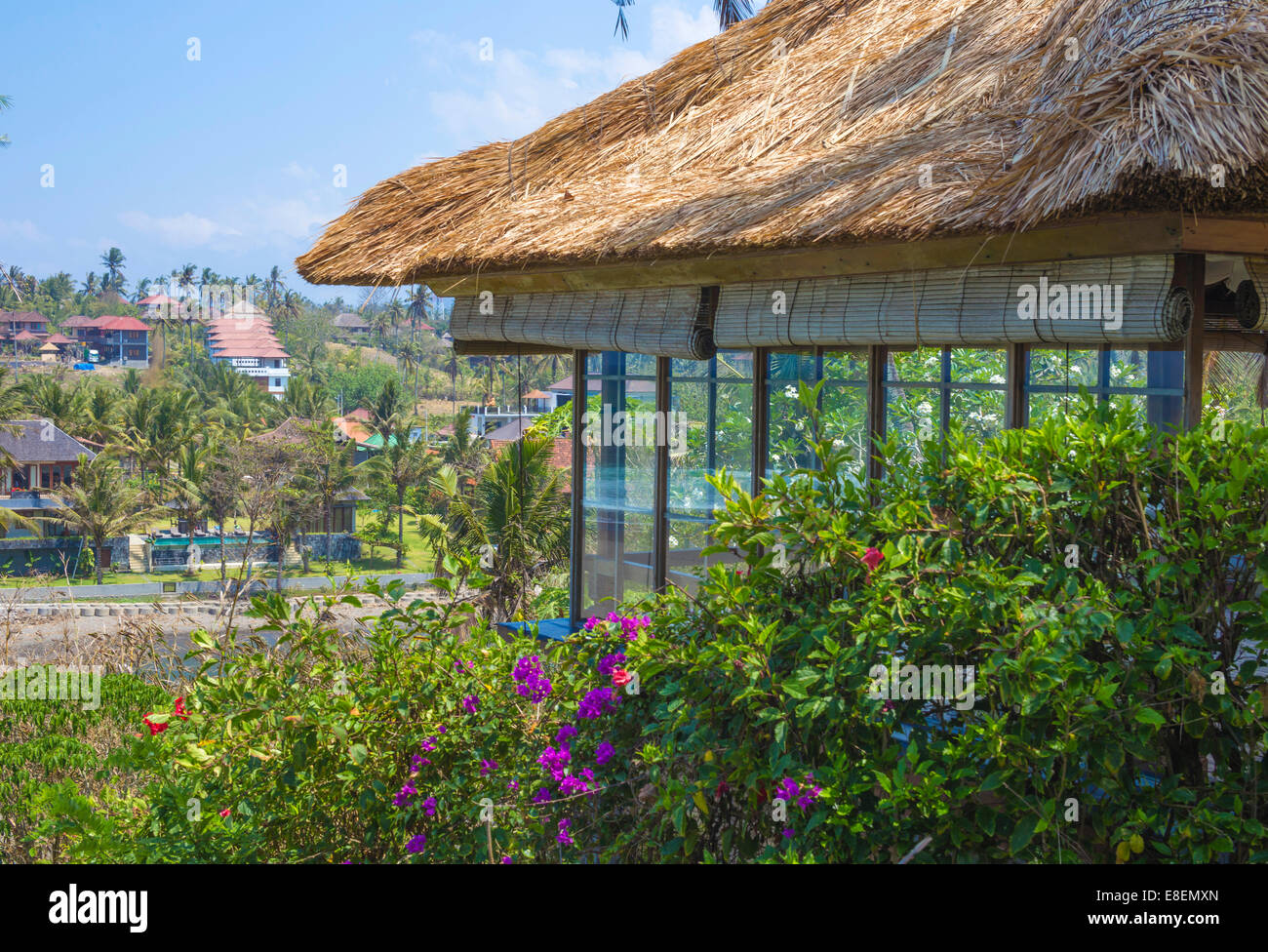 House on the beach.Bali.Indonesia Stock Photo - Alamy