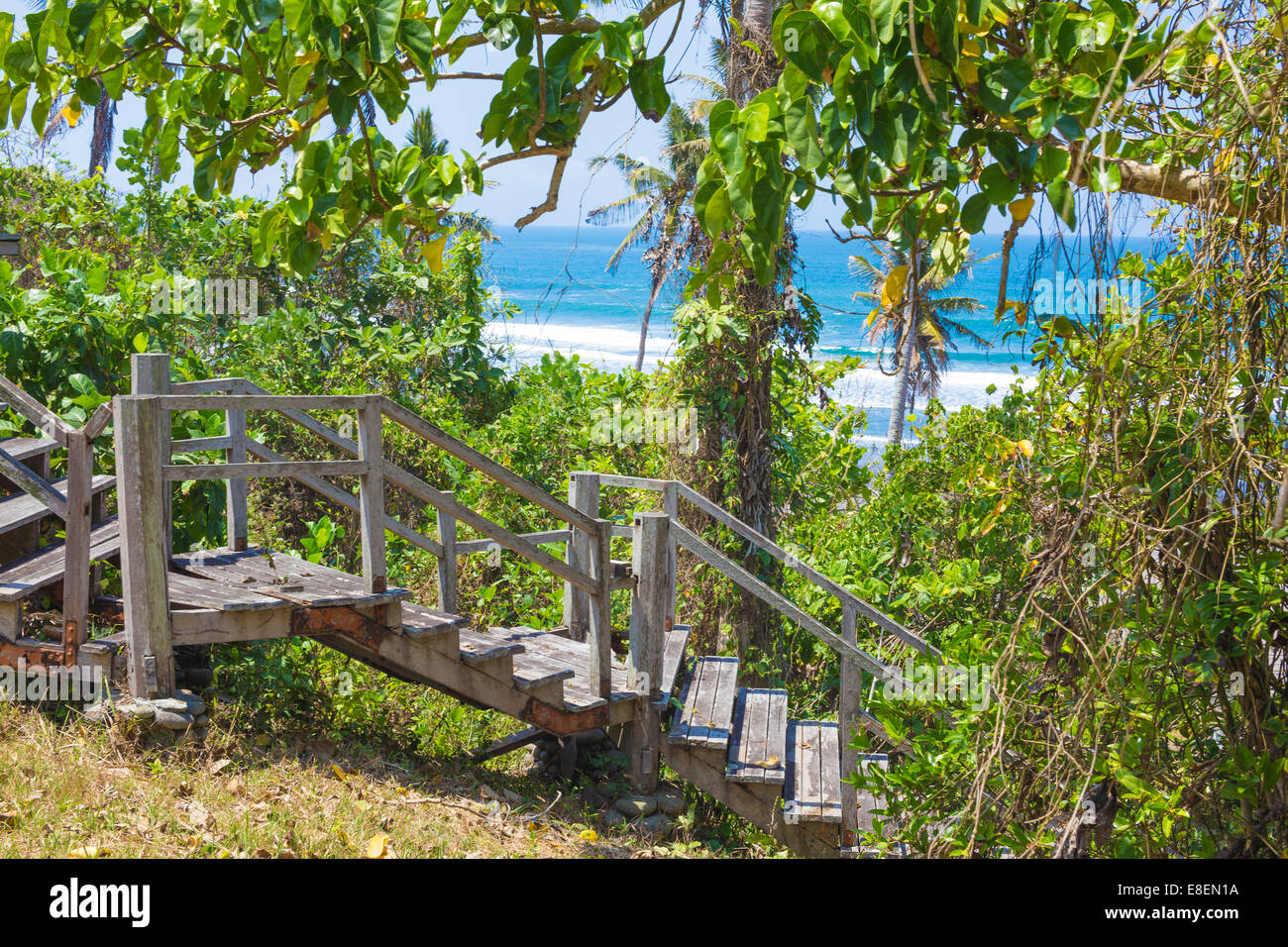 House on the beach.Bali.Indonesia Stock Photo - Alamy