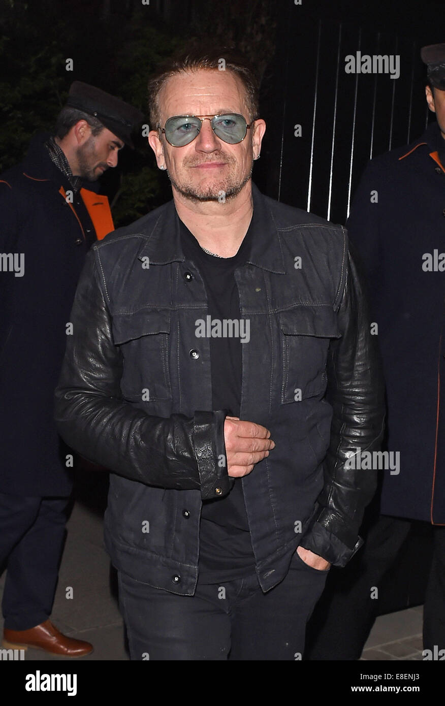 Picture of Celebrities at Firehouse Private Members club Featuring: Bono Where ...