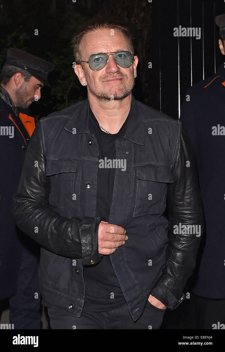 Picture of Celebrities at Firehouse Private Members club Featuring: Bono Where ...