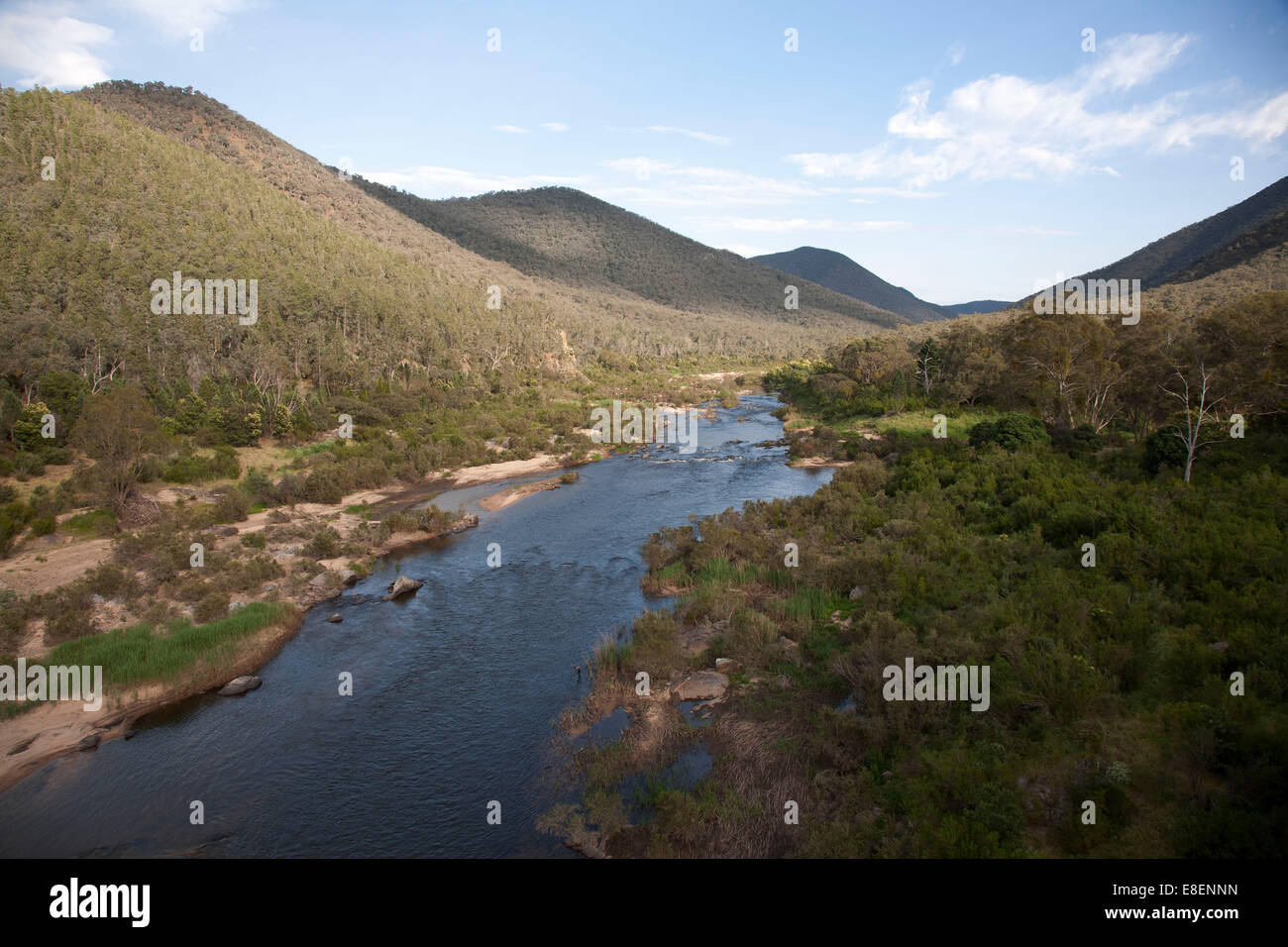 aerial-view-of-the-snowy-river-national-park-victoria-australia-stock